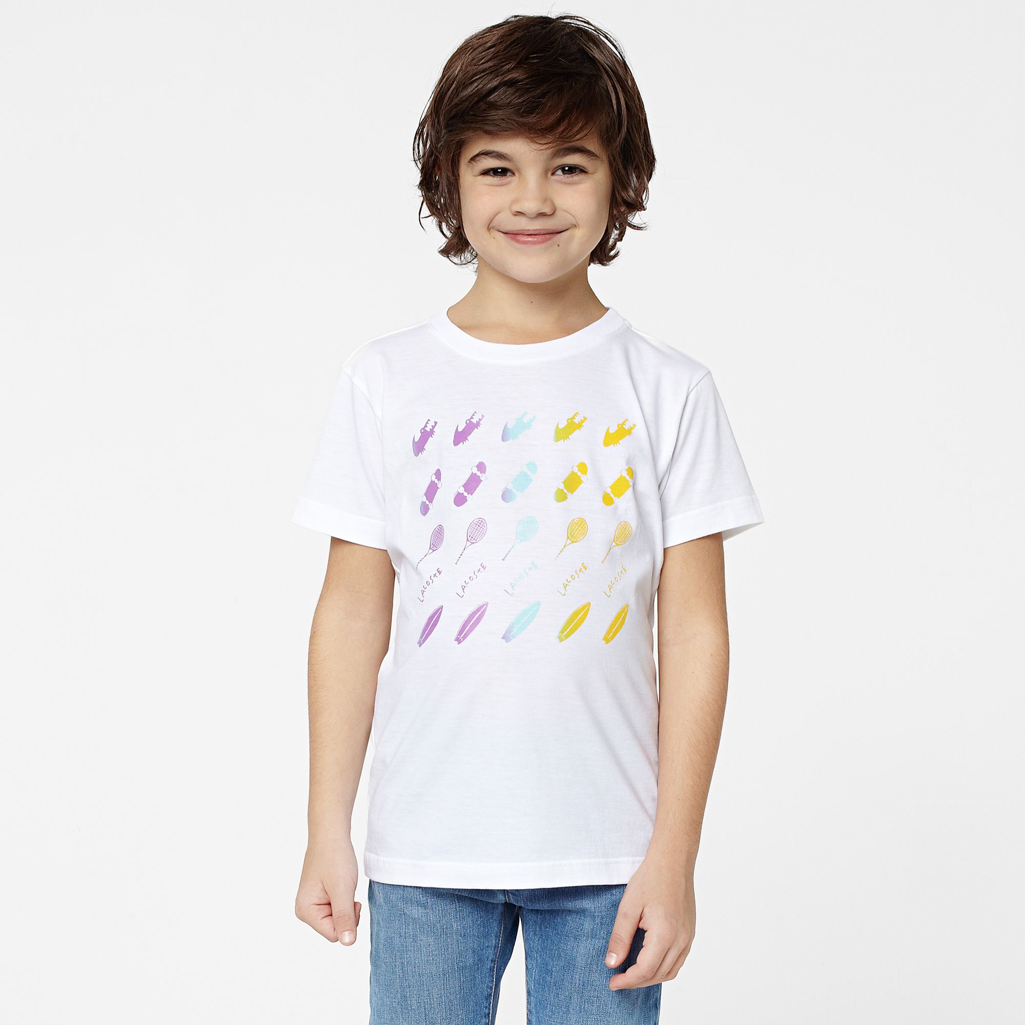 Lacoste Printed tee-shirt Boy