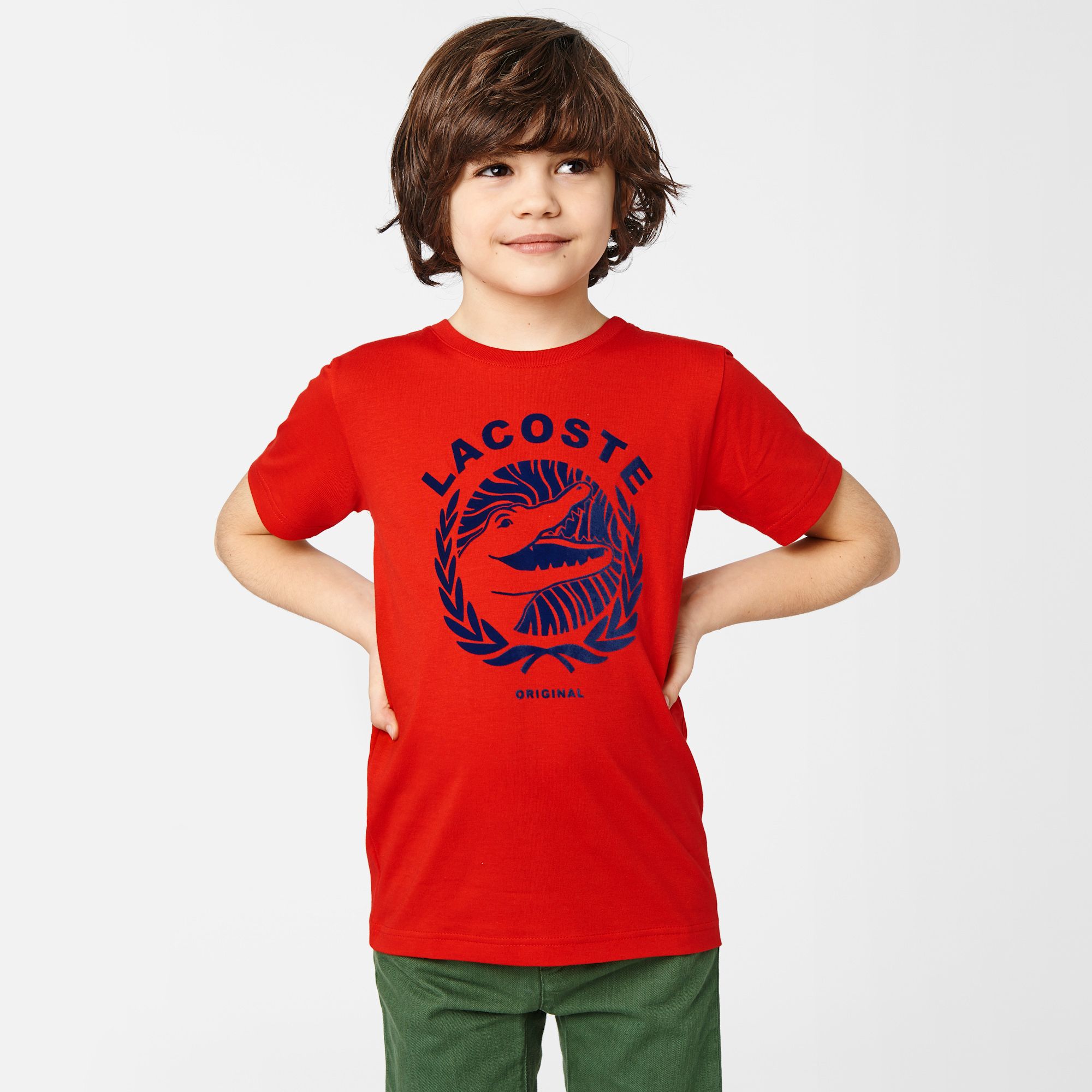 Lacoste Printed tee-shirt Boy
