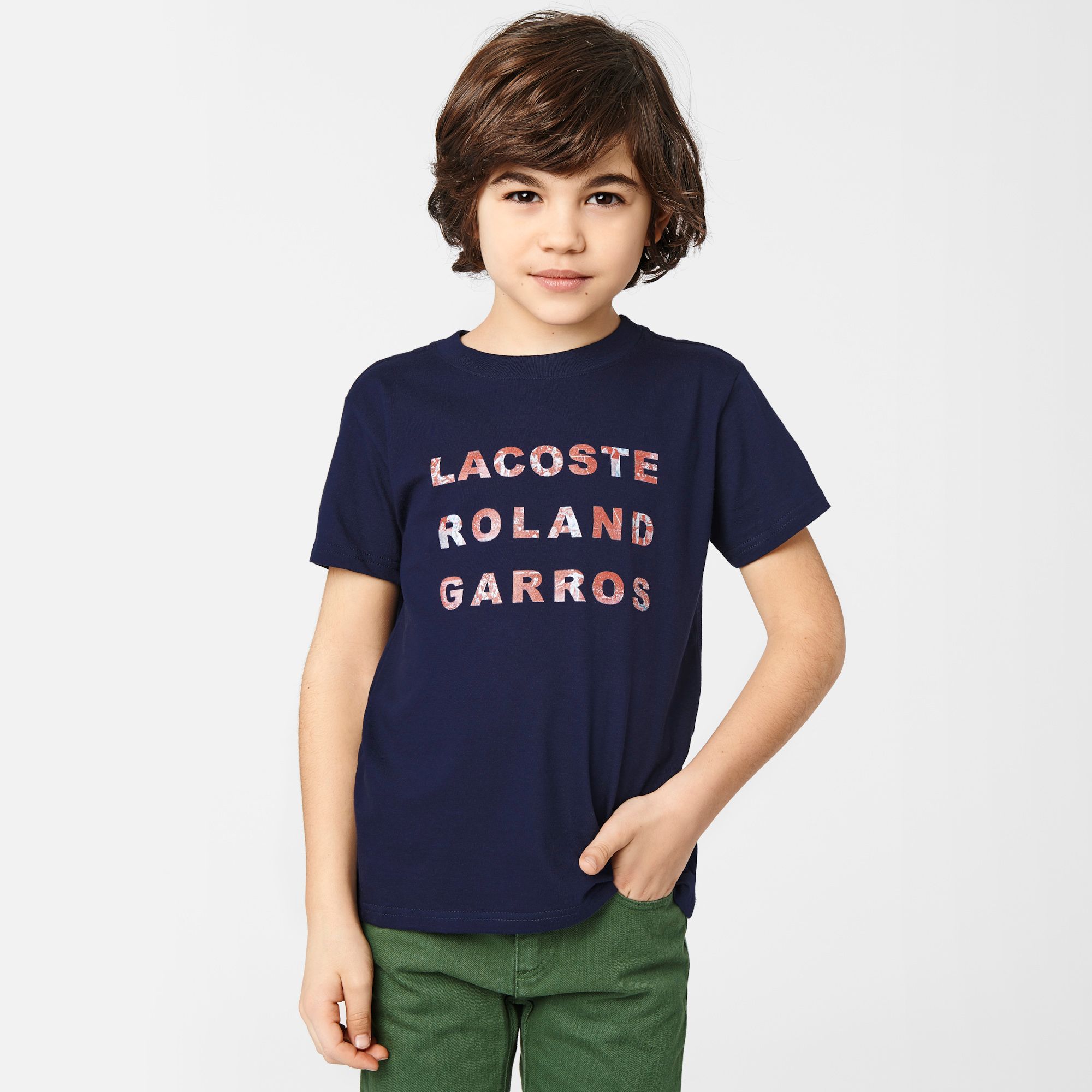 Lacoste Roland Garros printed tee-shirt Boy