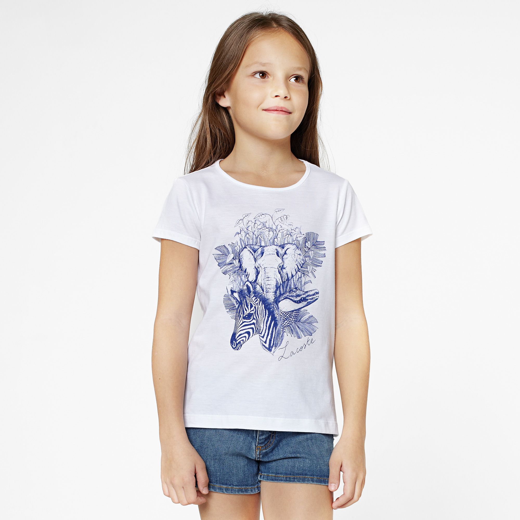 Lacoste Printed tee-shirt gender.gir