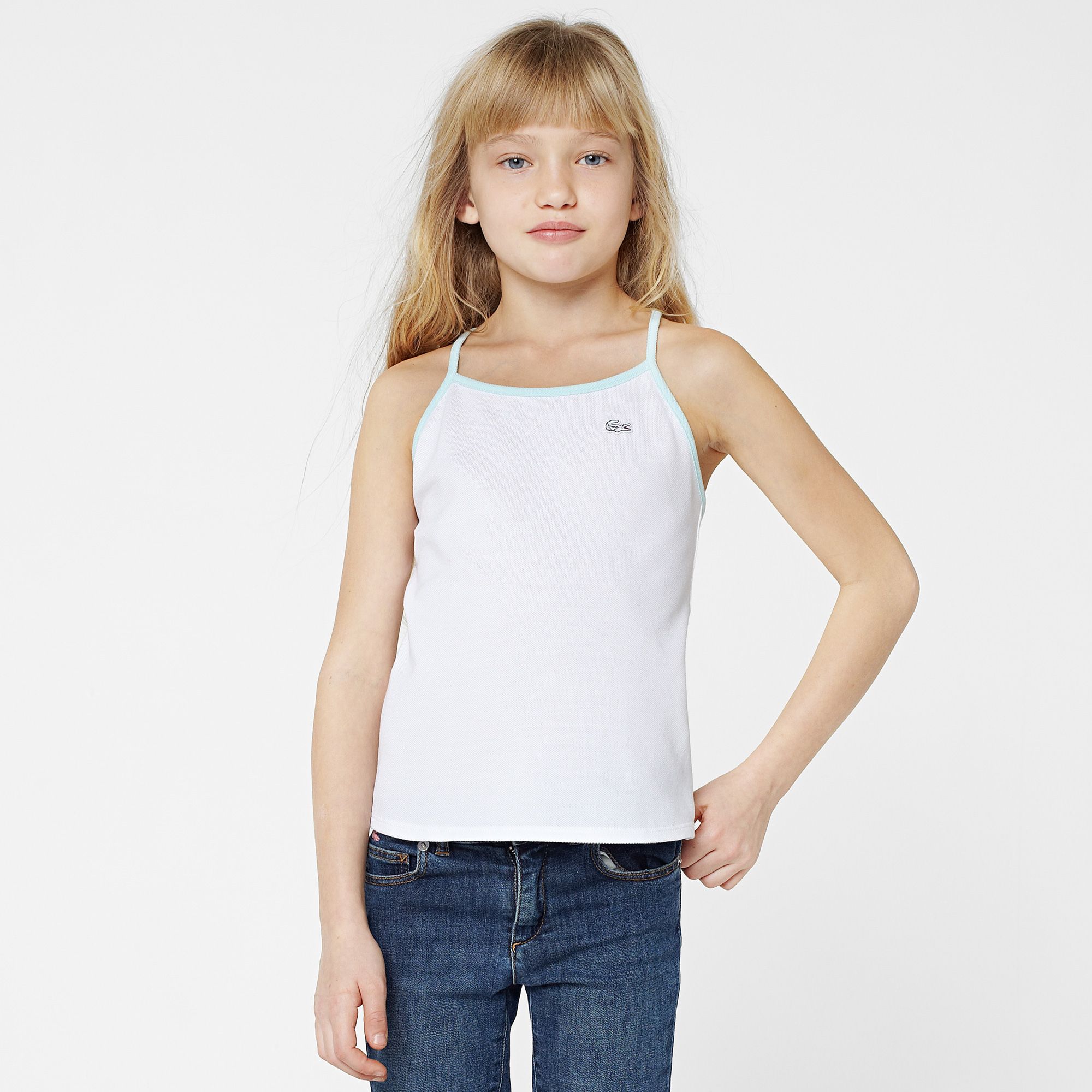Lacoste Two-tone top gender.gir