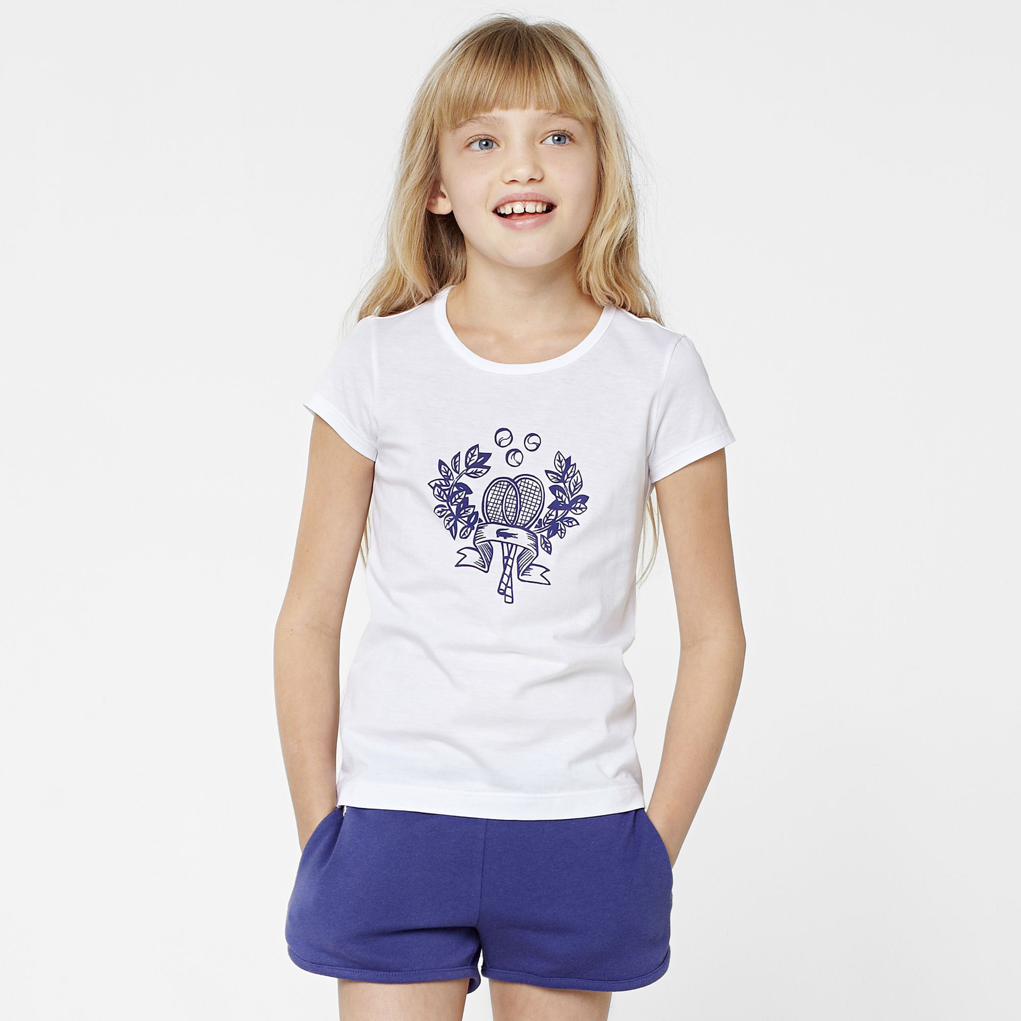 Lacoste Printed Tennis tee-shirt gender.gir
