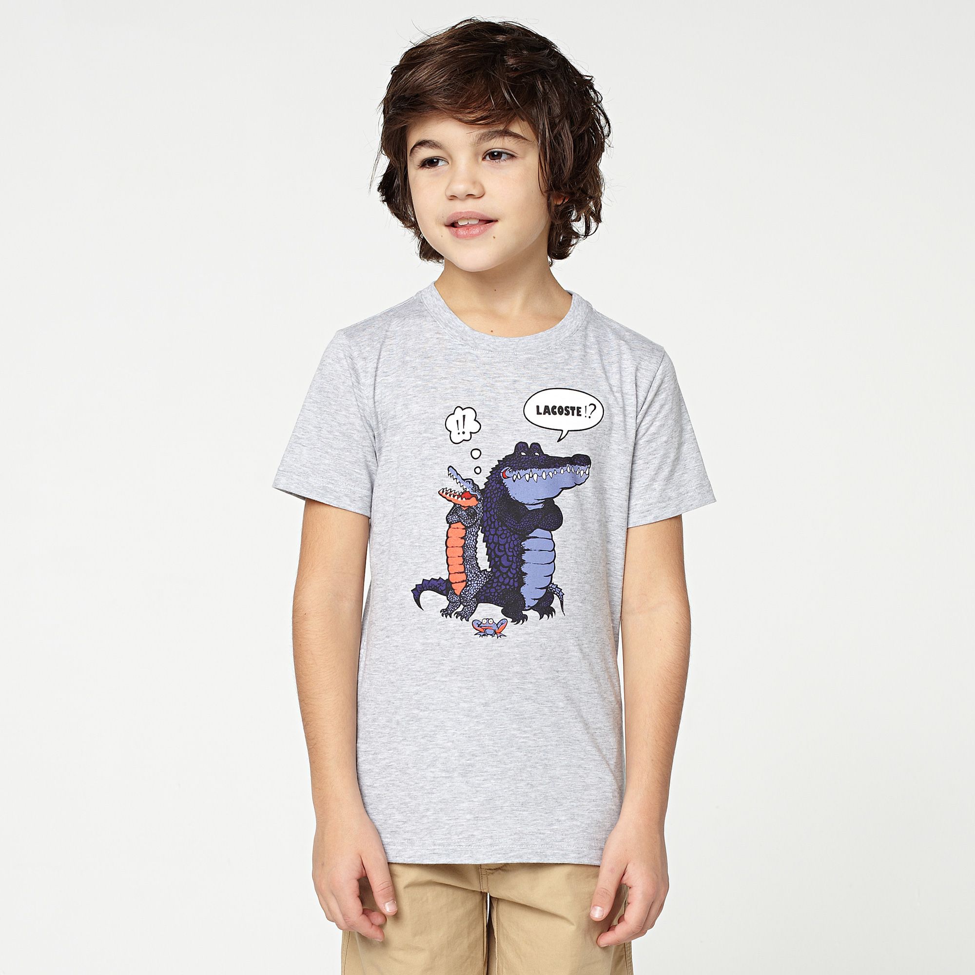 Lacoste Printed tee-shirt Boy