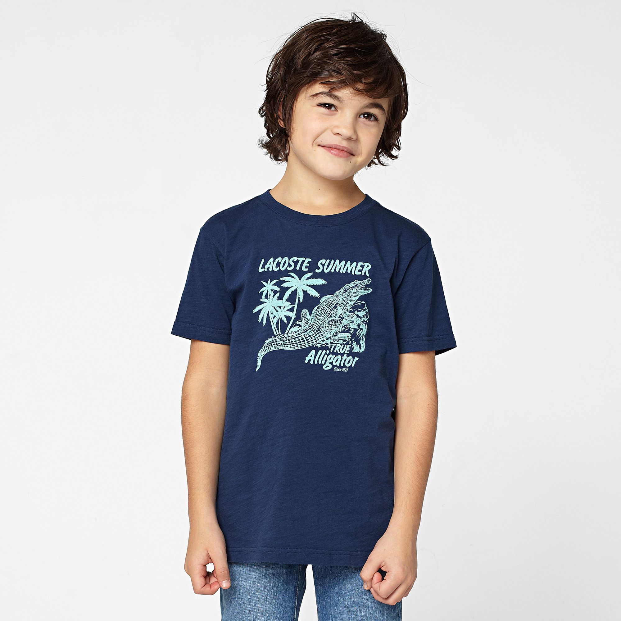Lacoste Printed tee-shirt Boy