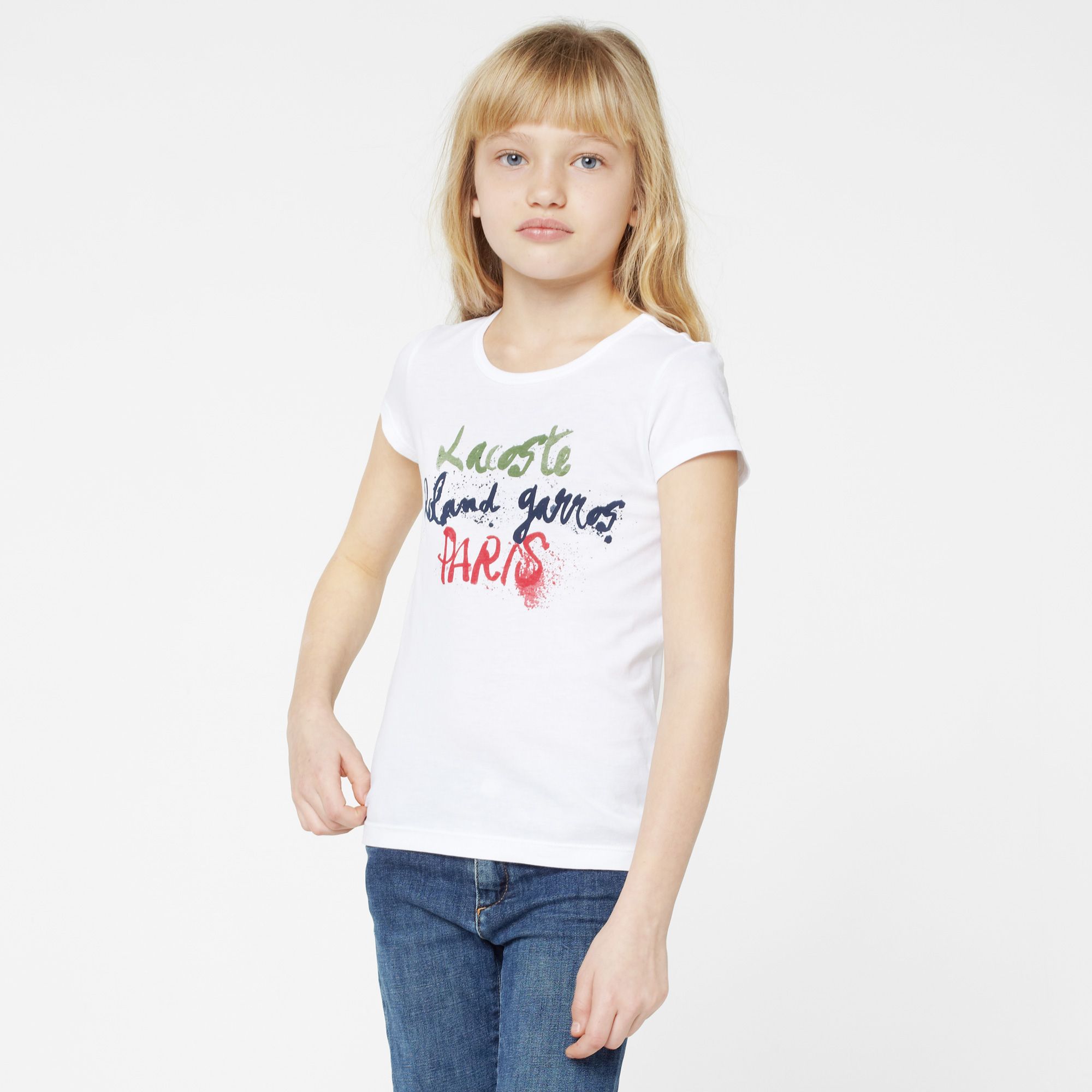 Lacoste Roland Garros printed tee-shirt gender.gir