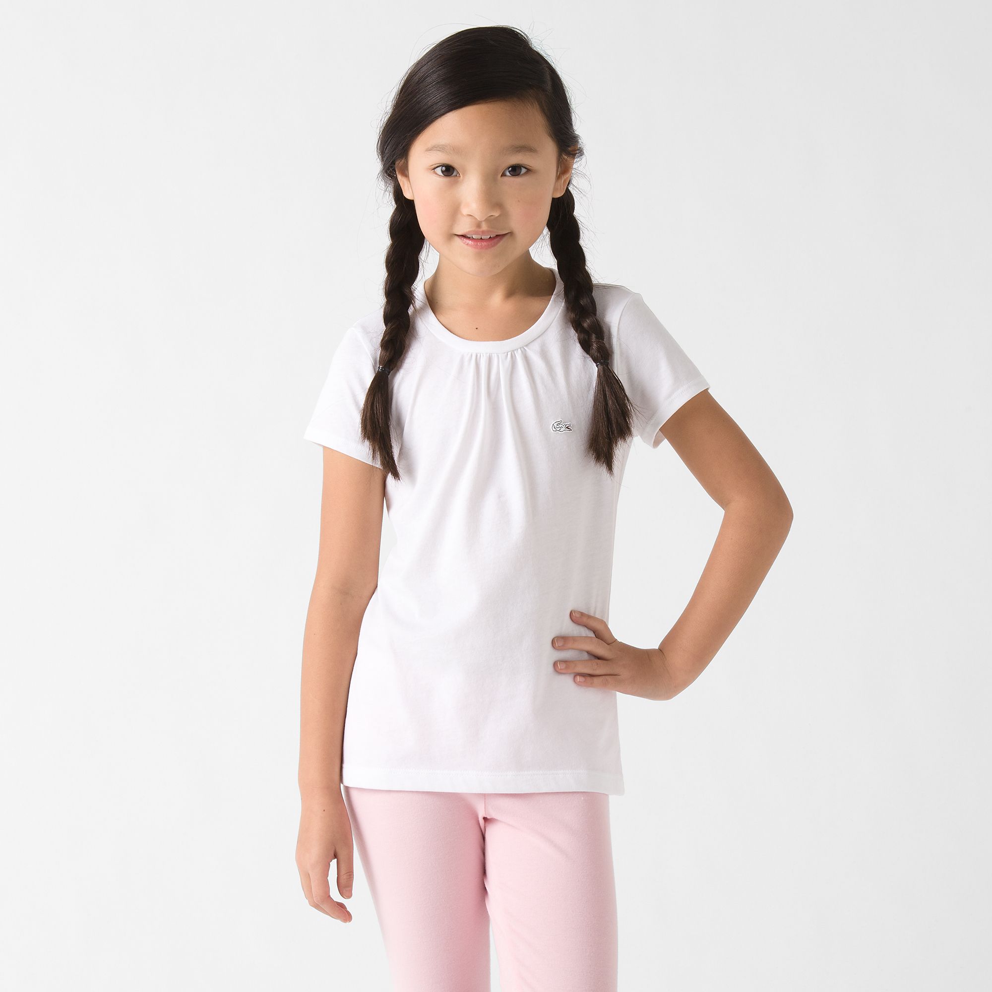 Lacoste Plain tee-shirt gender.gir