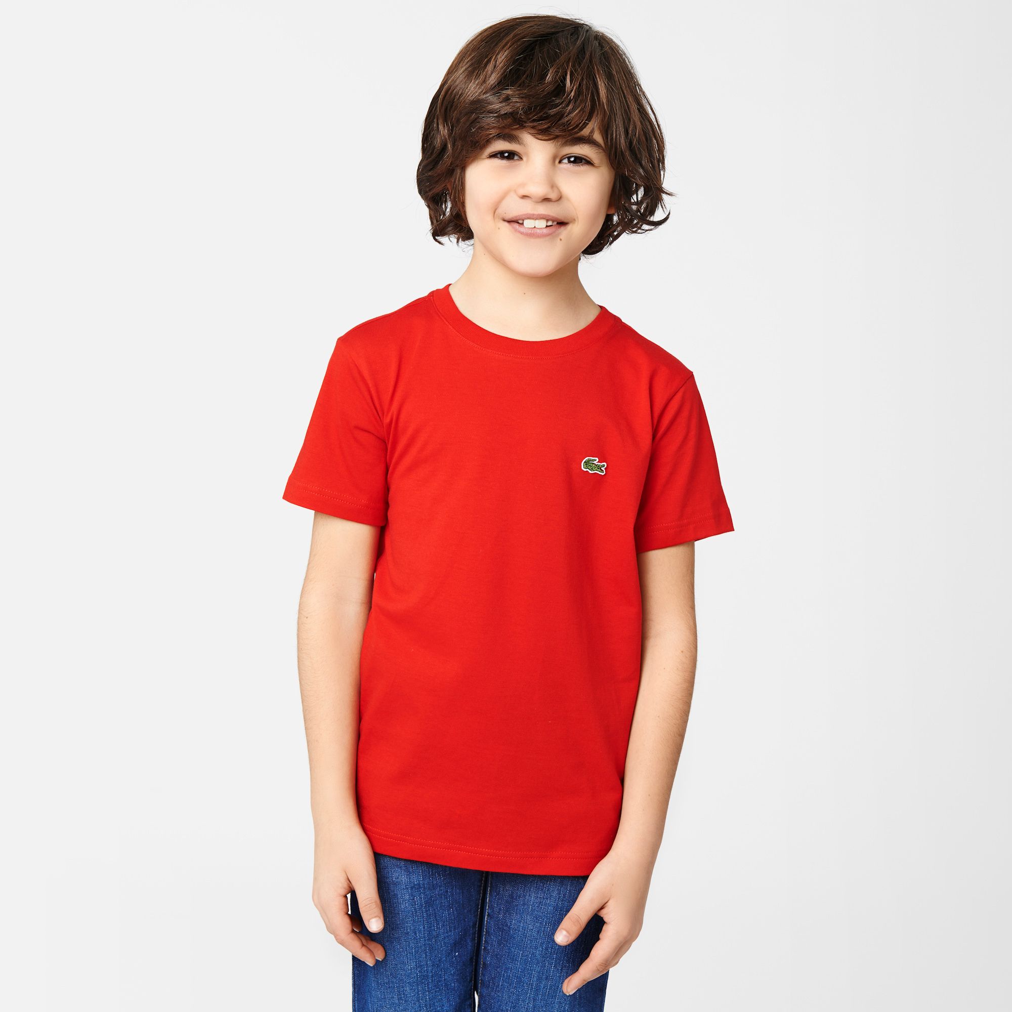 Lacoste Tee-shirt printed on the back Boy