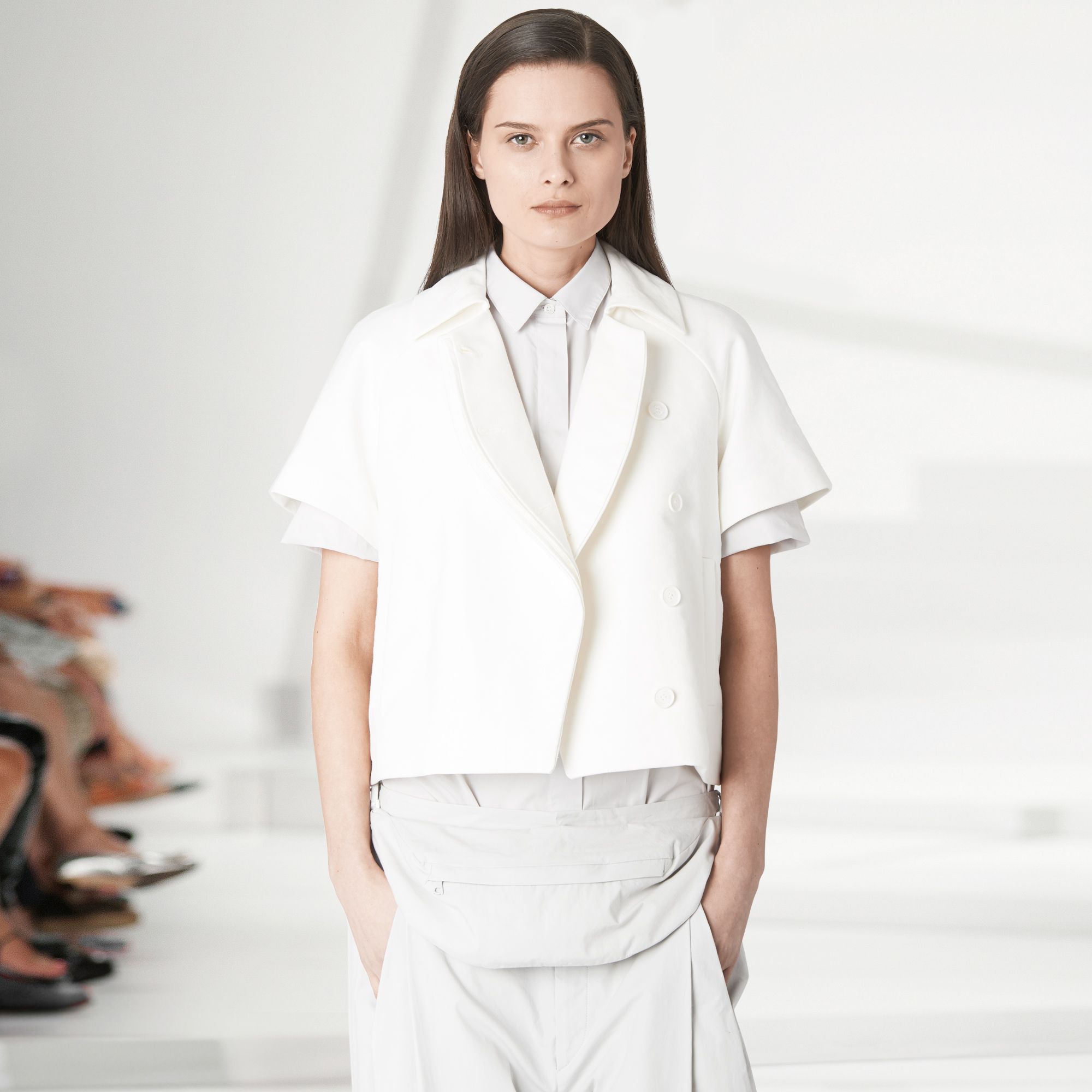 Lacoste Fashion Show short sleeved jacket Women