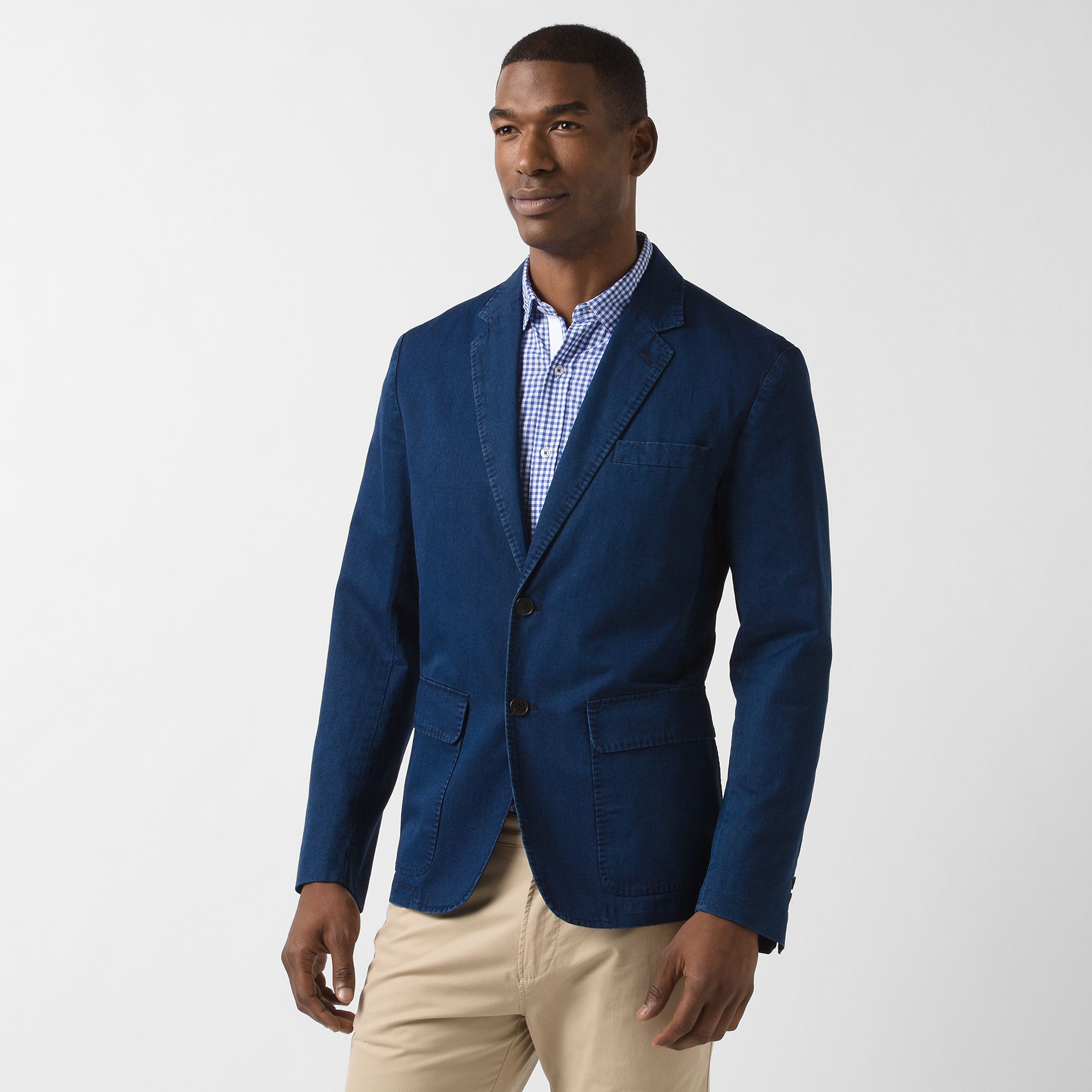 Lacoste Cotton blazer Men