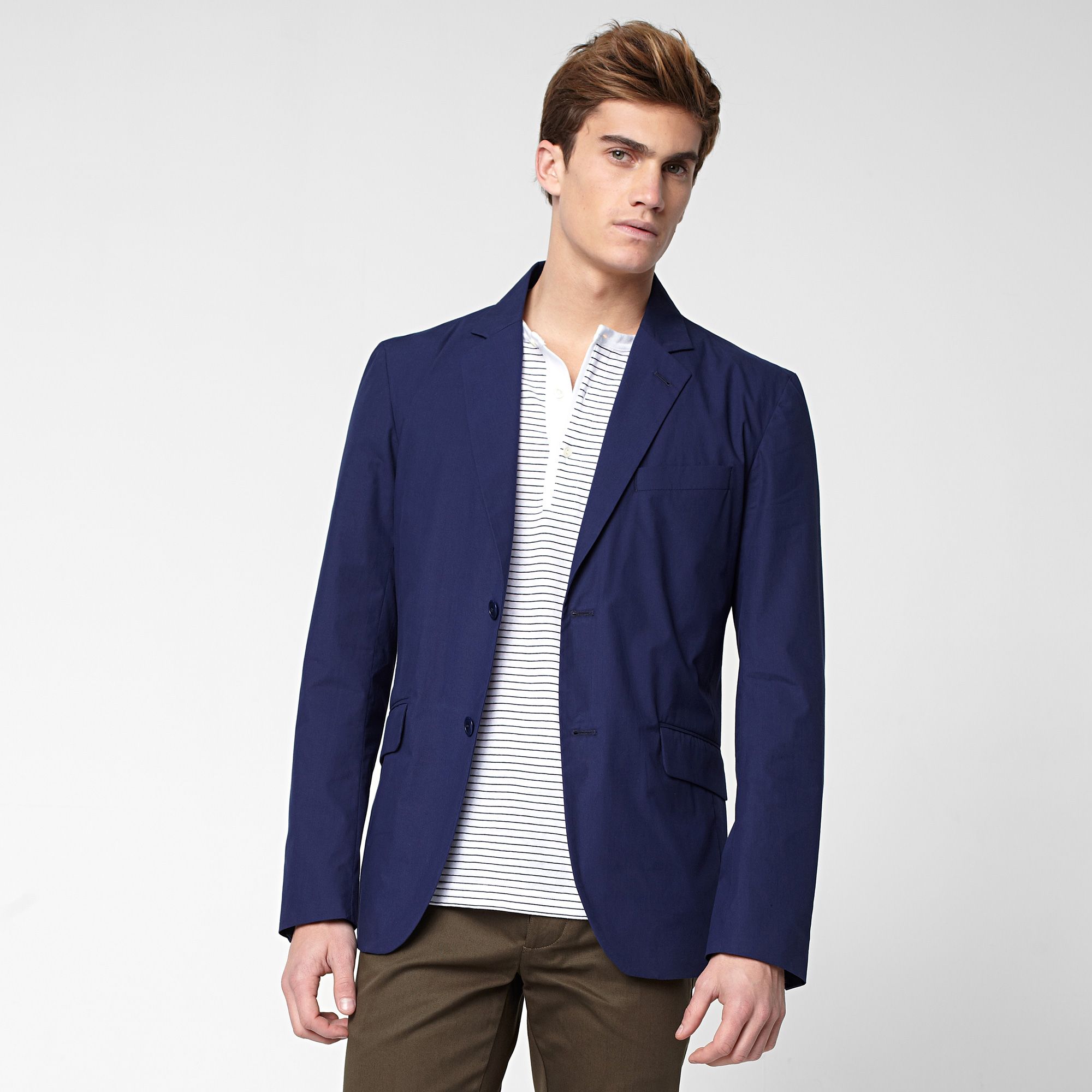 Lacoste Cotton blazer Men