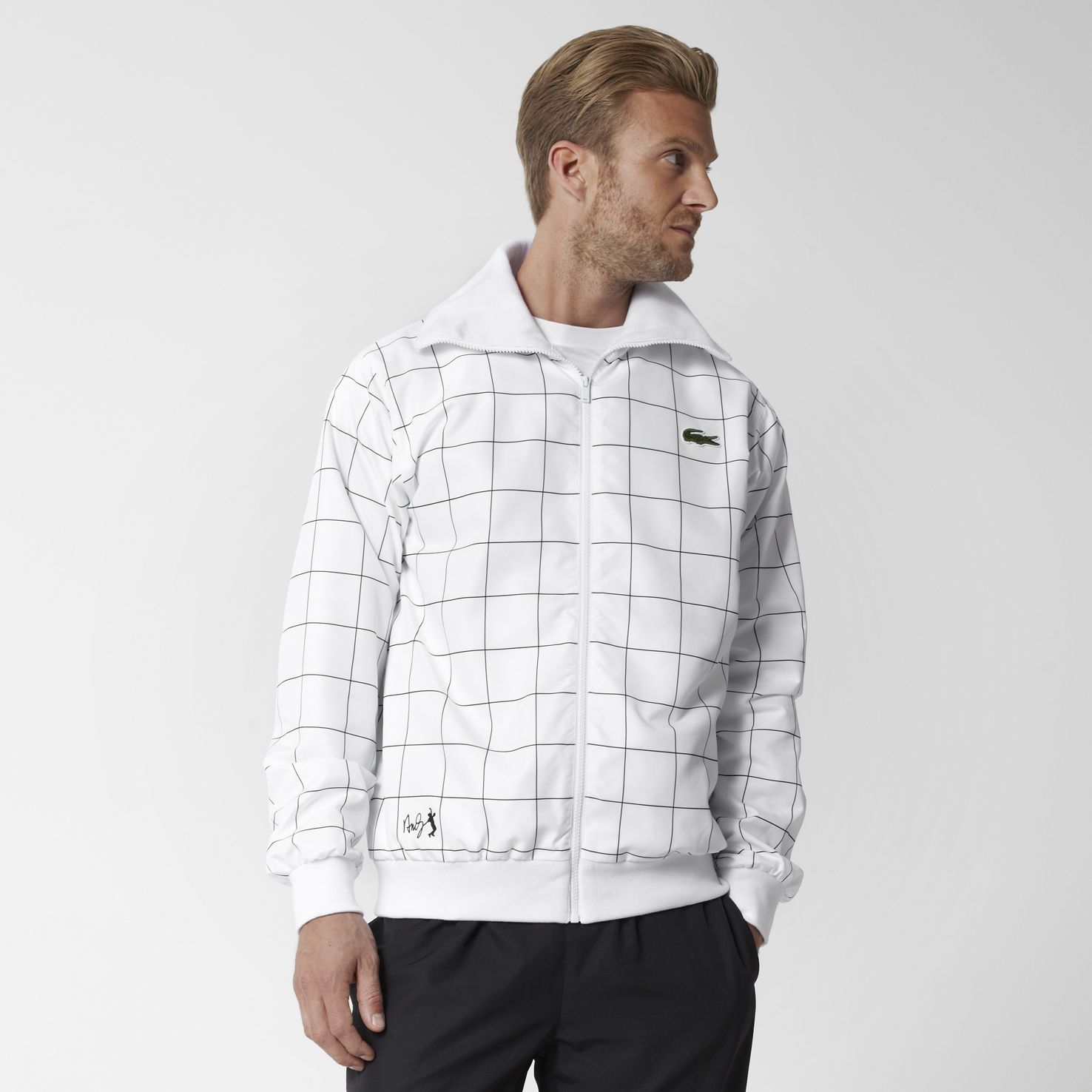 Lacoste Andy Roddick tracksuit Men