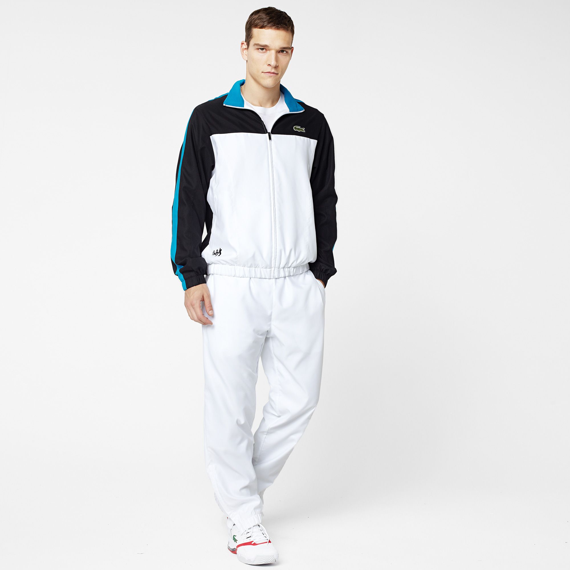 Lacoste Andy Roddick multi-colour tracksuit Men