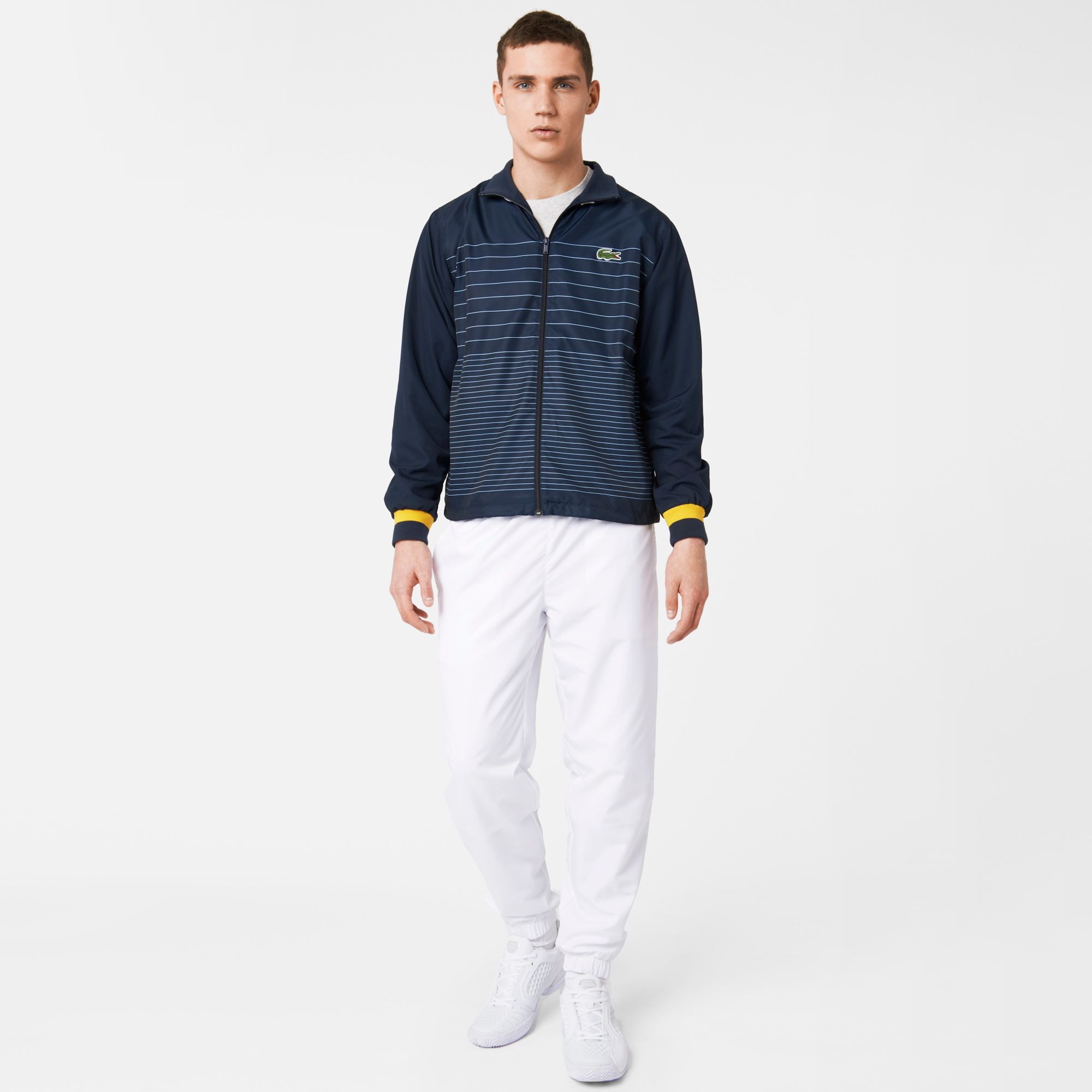 Lacoste Andy Roddick striped tracksuit Men