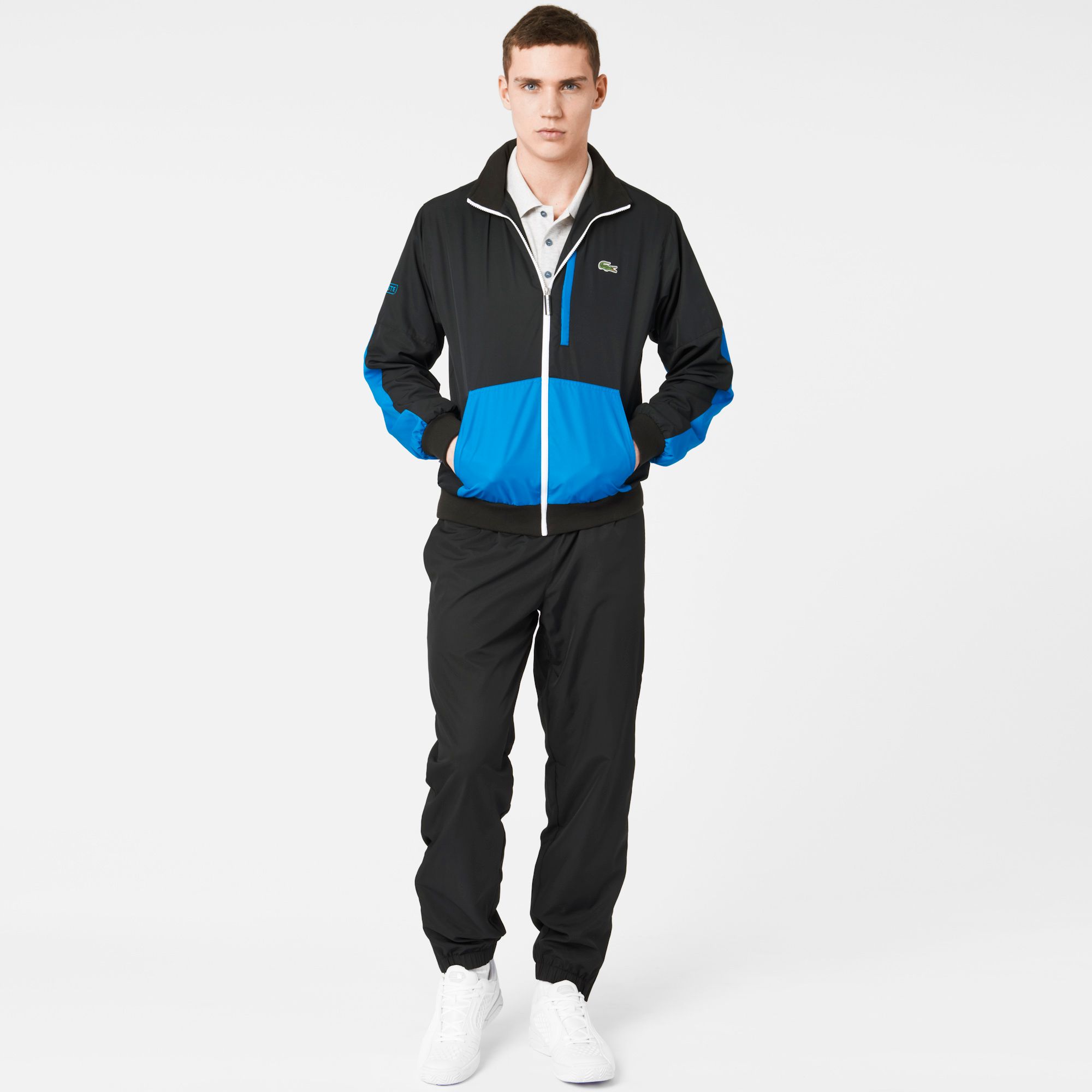  Multi-colour Team Lacoste tracksuit Men