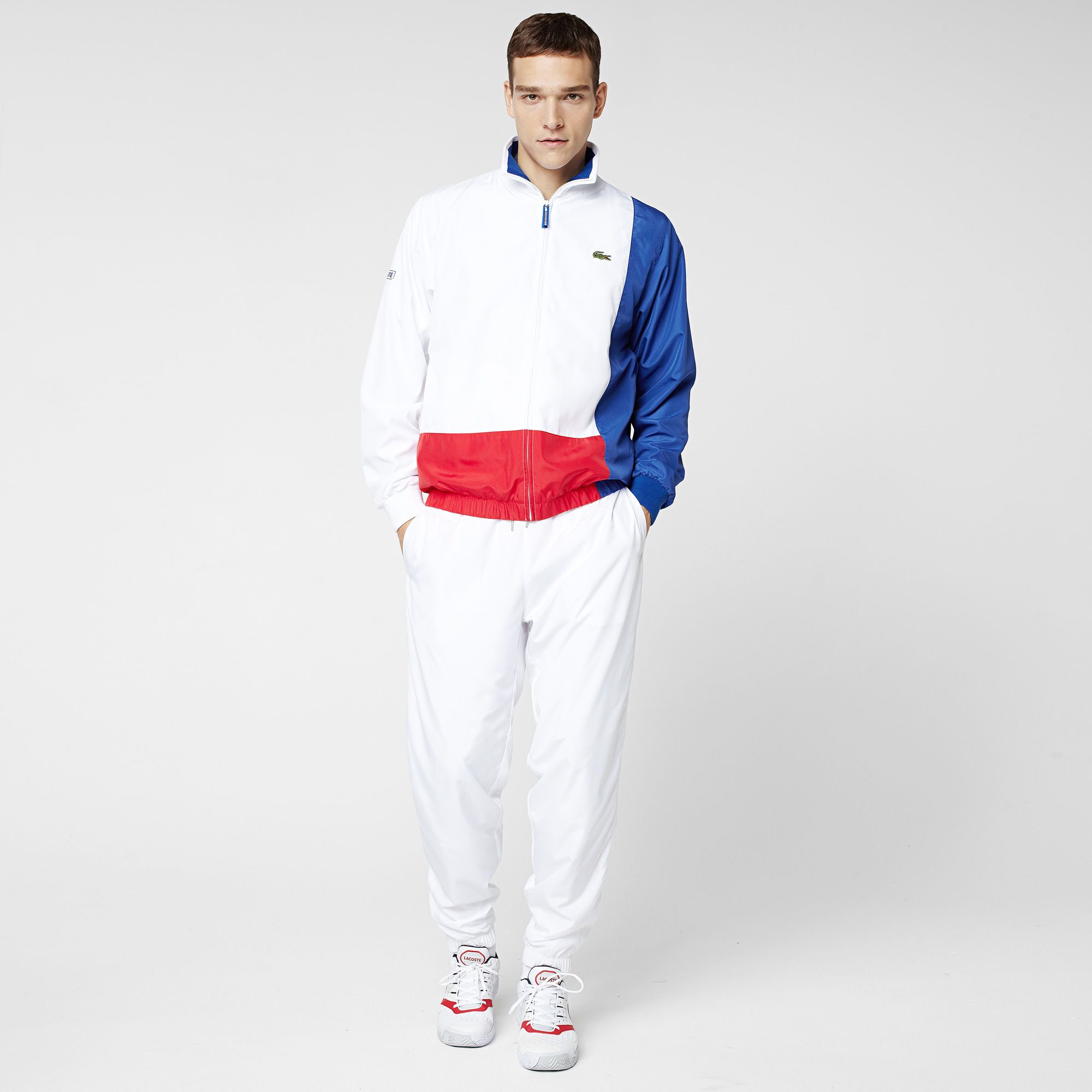  Multi-colour Team Lacoste tracksuit Men