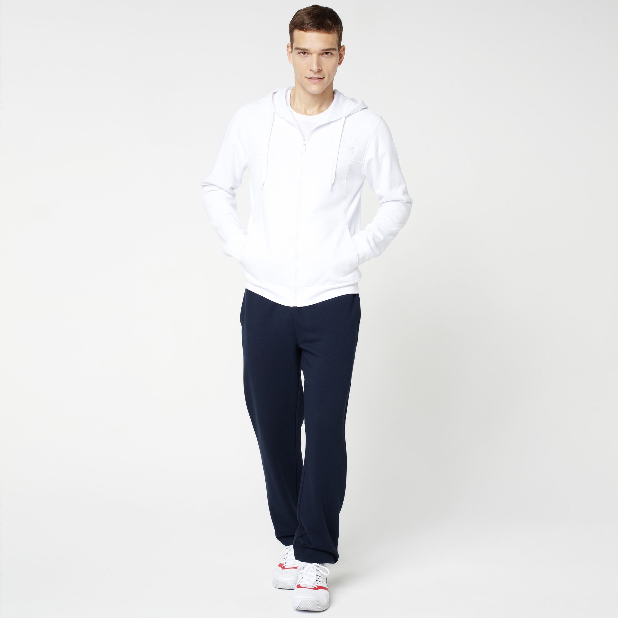 Lacoste Fleece tracksuit Men