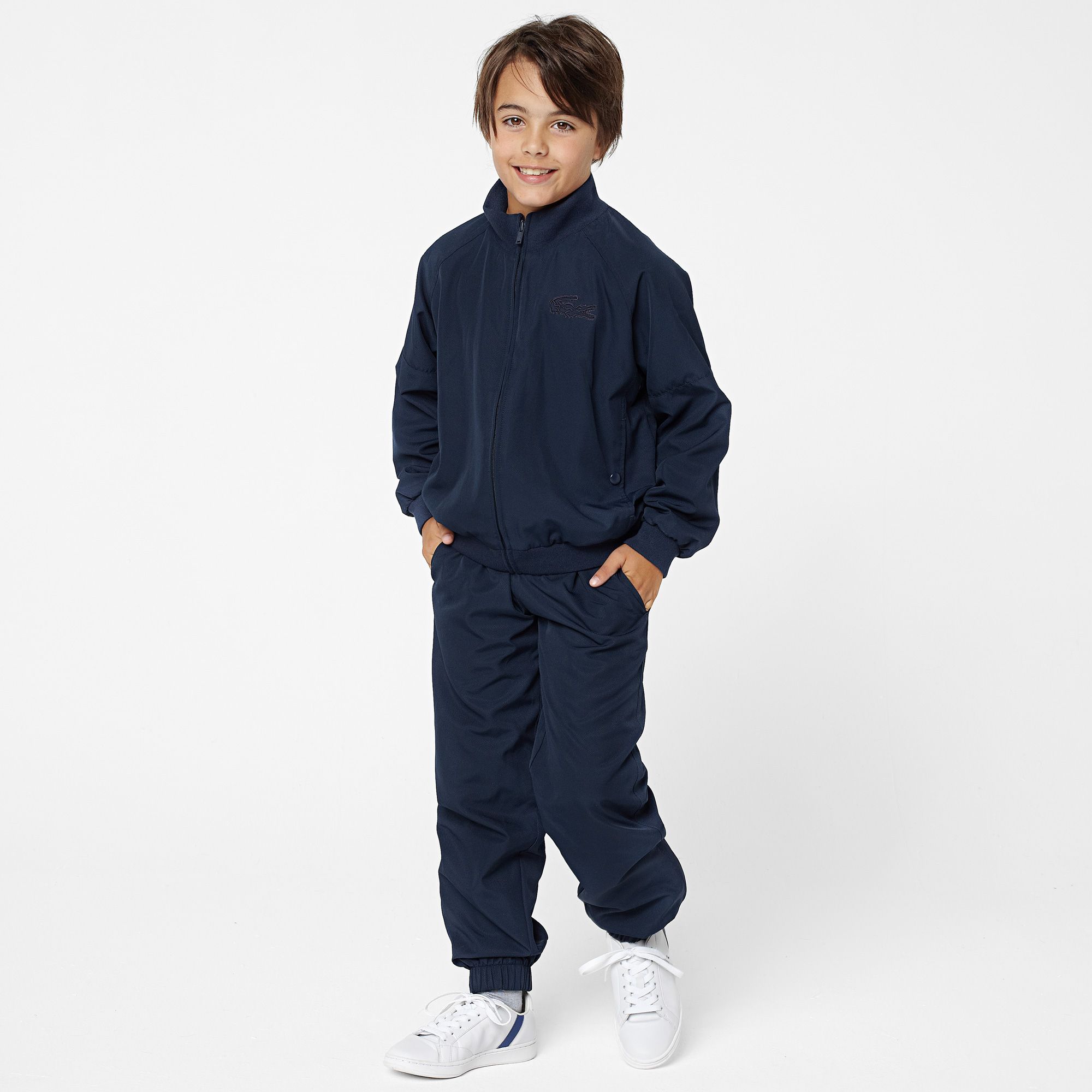 Lacoste Plain tracksuit Boy