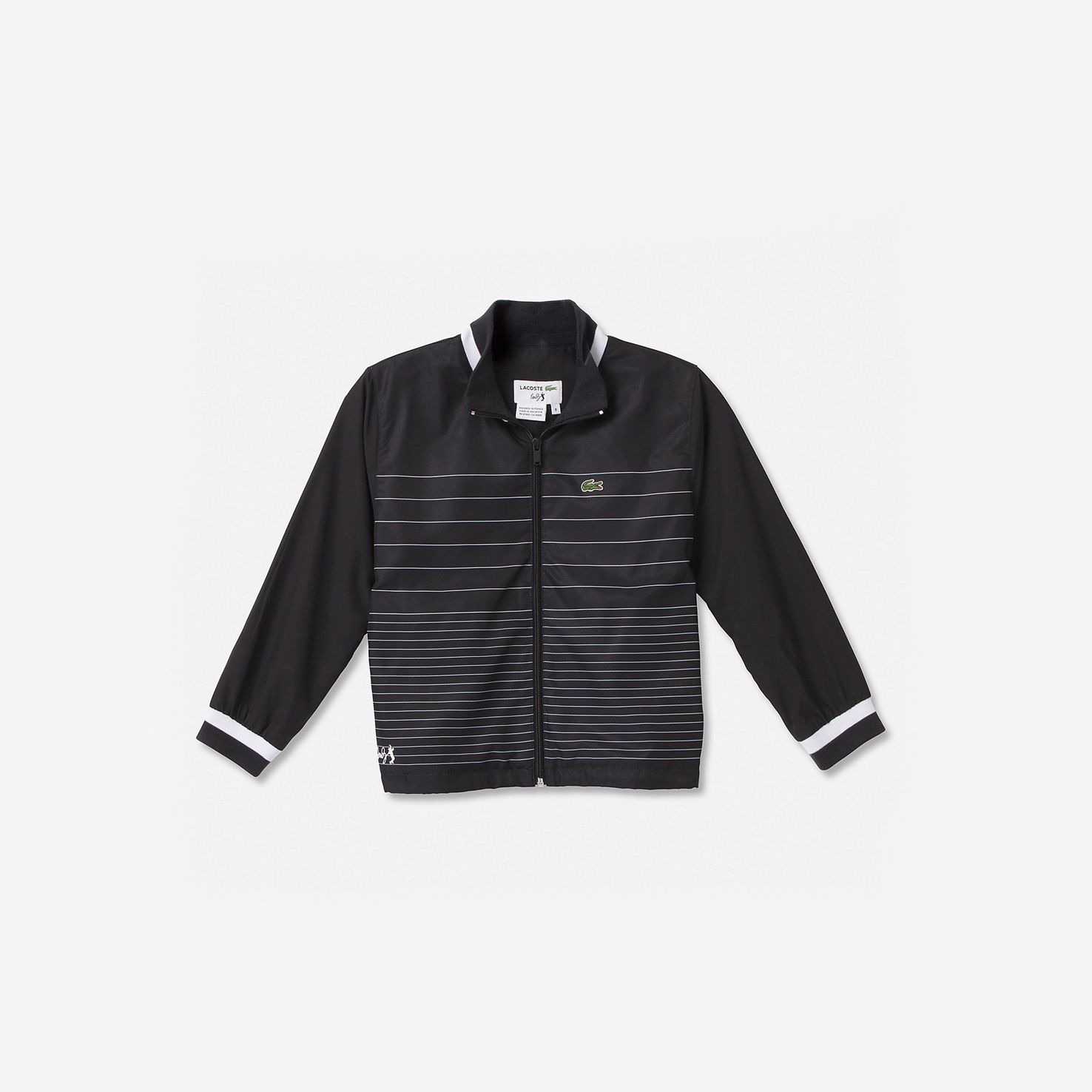 Lacoste Andy Roddick striped tracksuit Boy