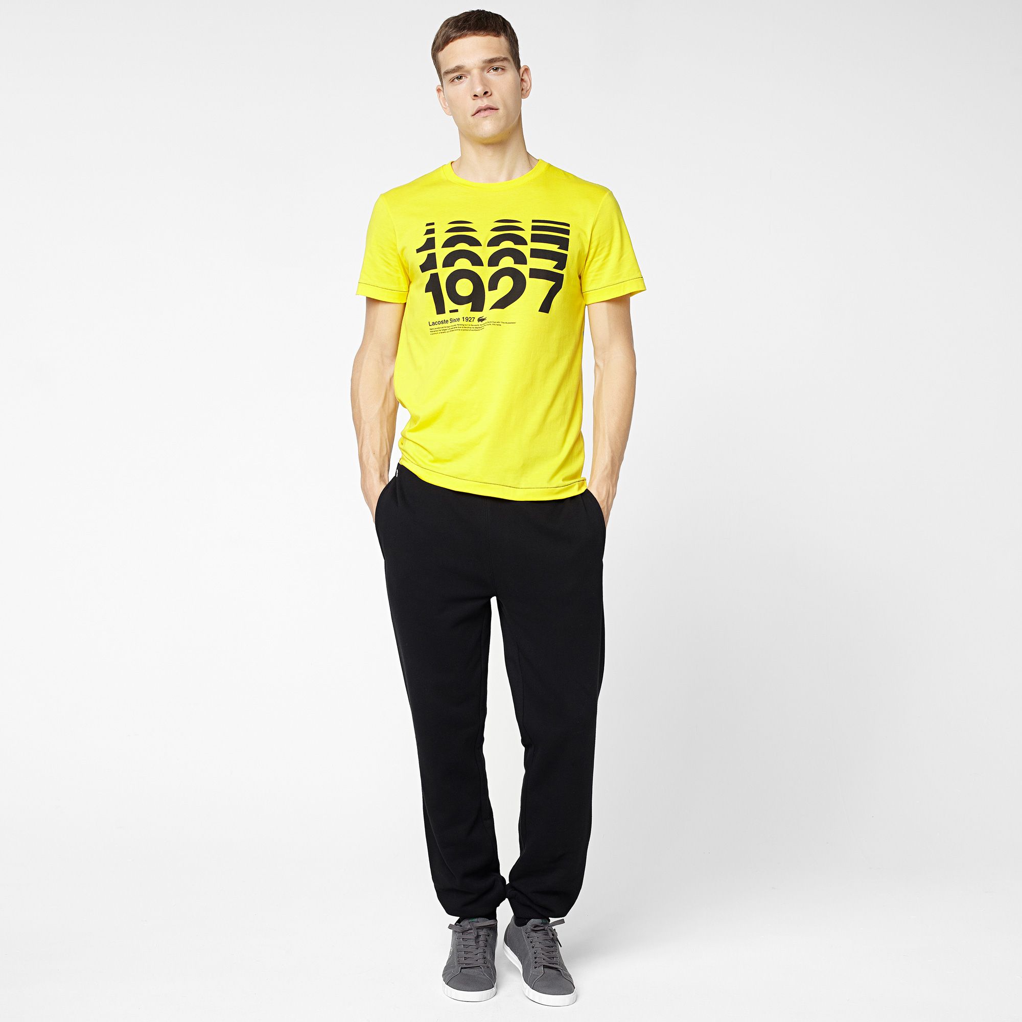 Lacoste Casual Sport fleece tracksuit trousers Men