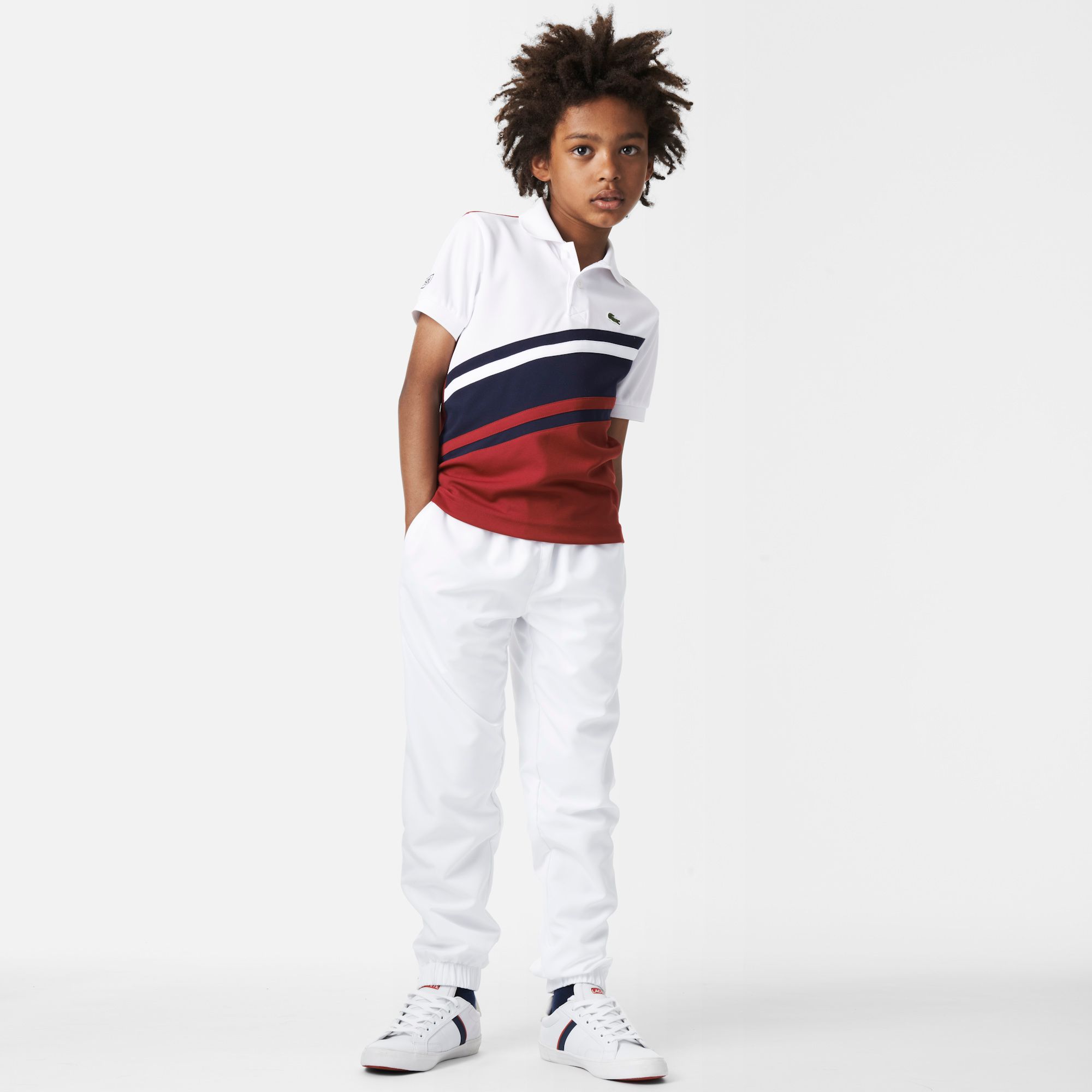 Lacoste Plain tracksuit trousers Boy
