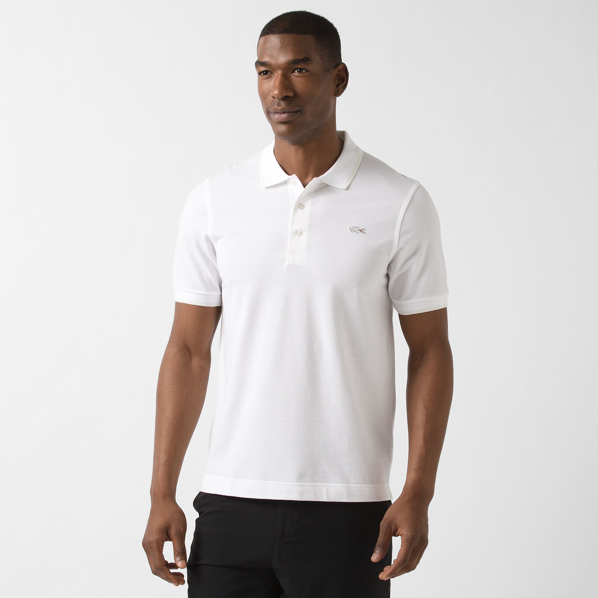  Casual Sport piped Lacoste polo Men