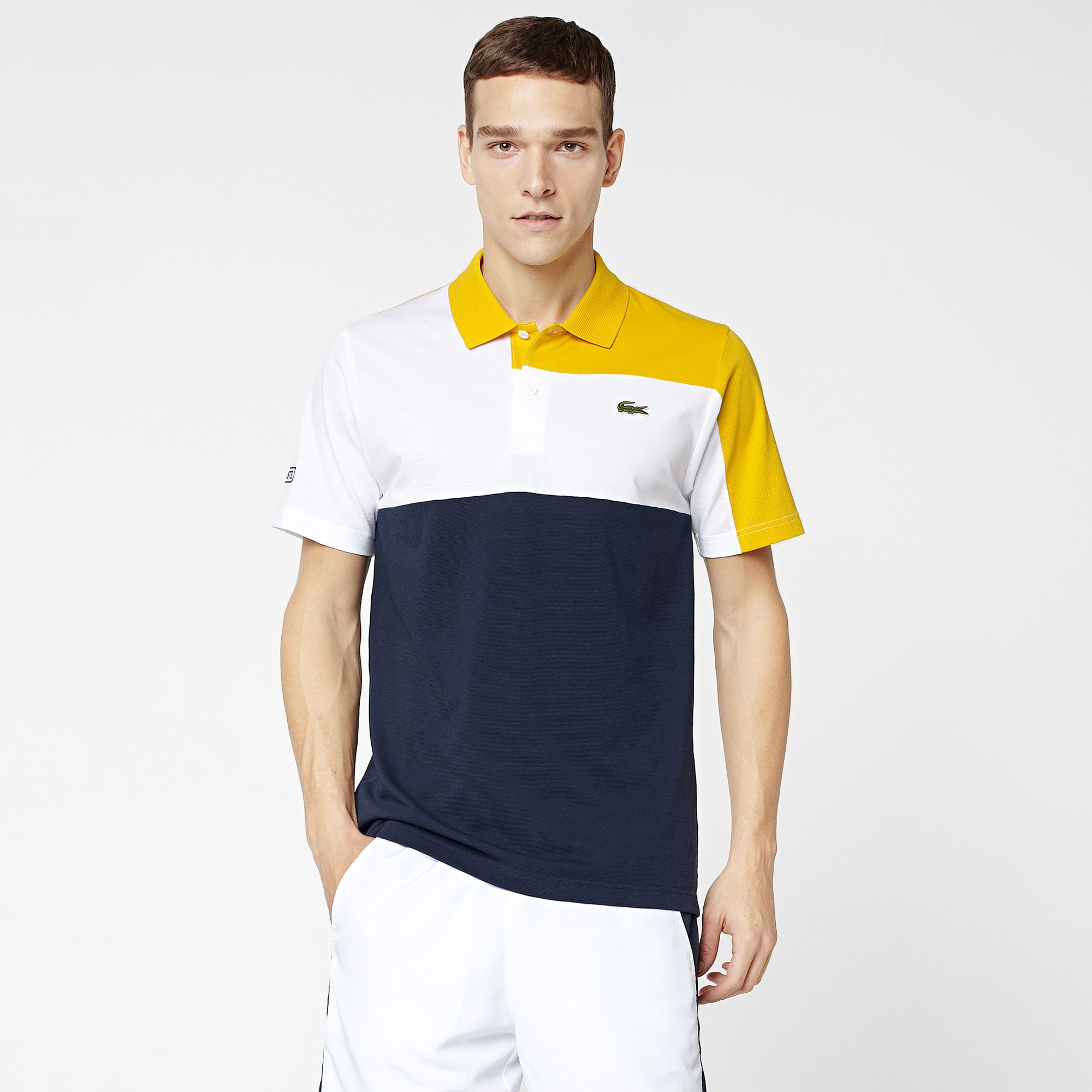  Multi-colour Team Lacoste Sport polo Men