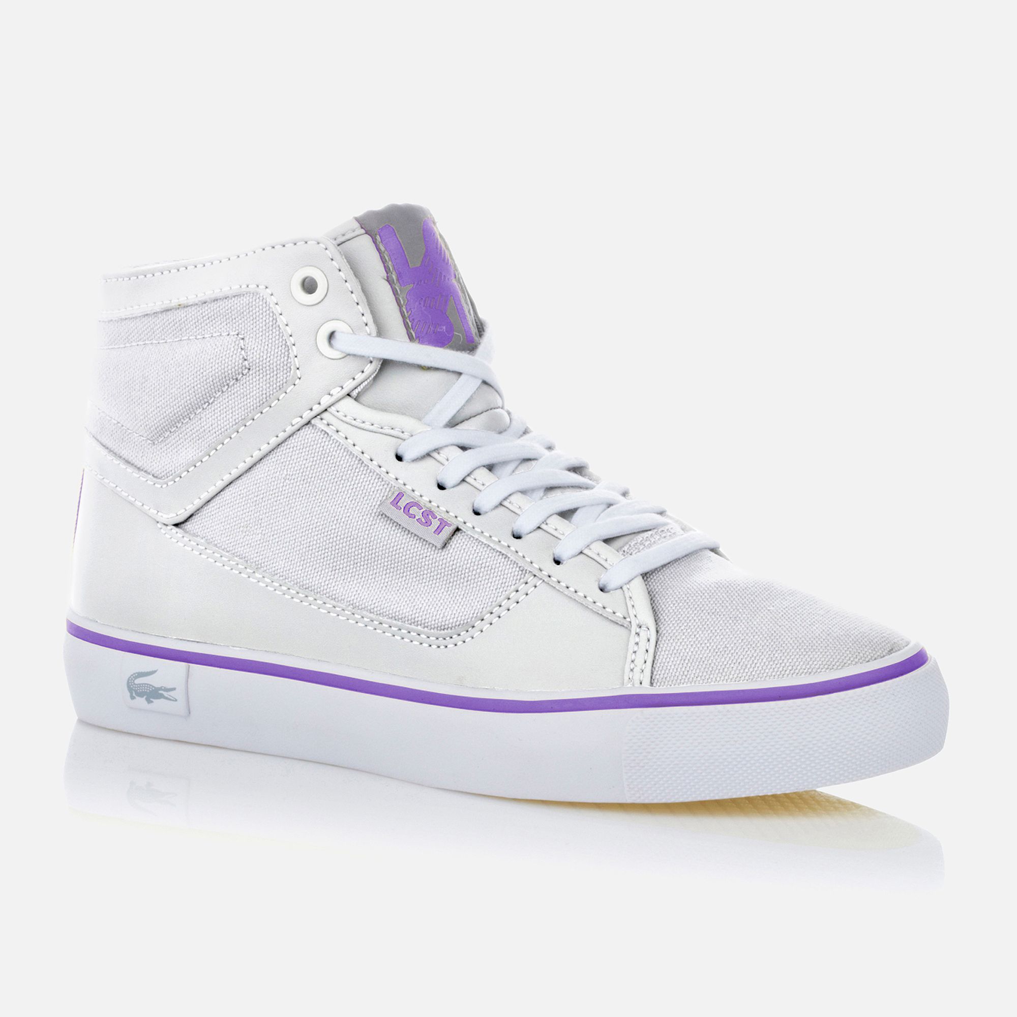 Lacoste Vaultstar Mid Women