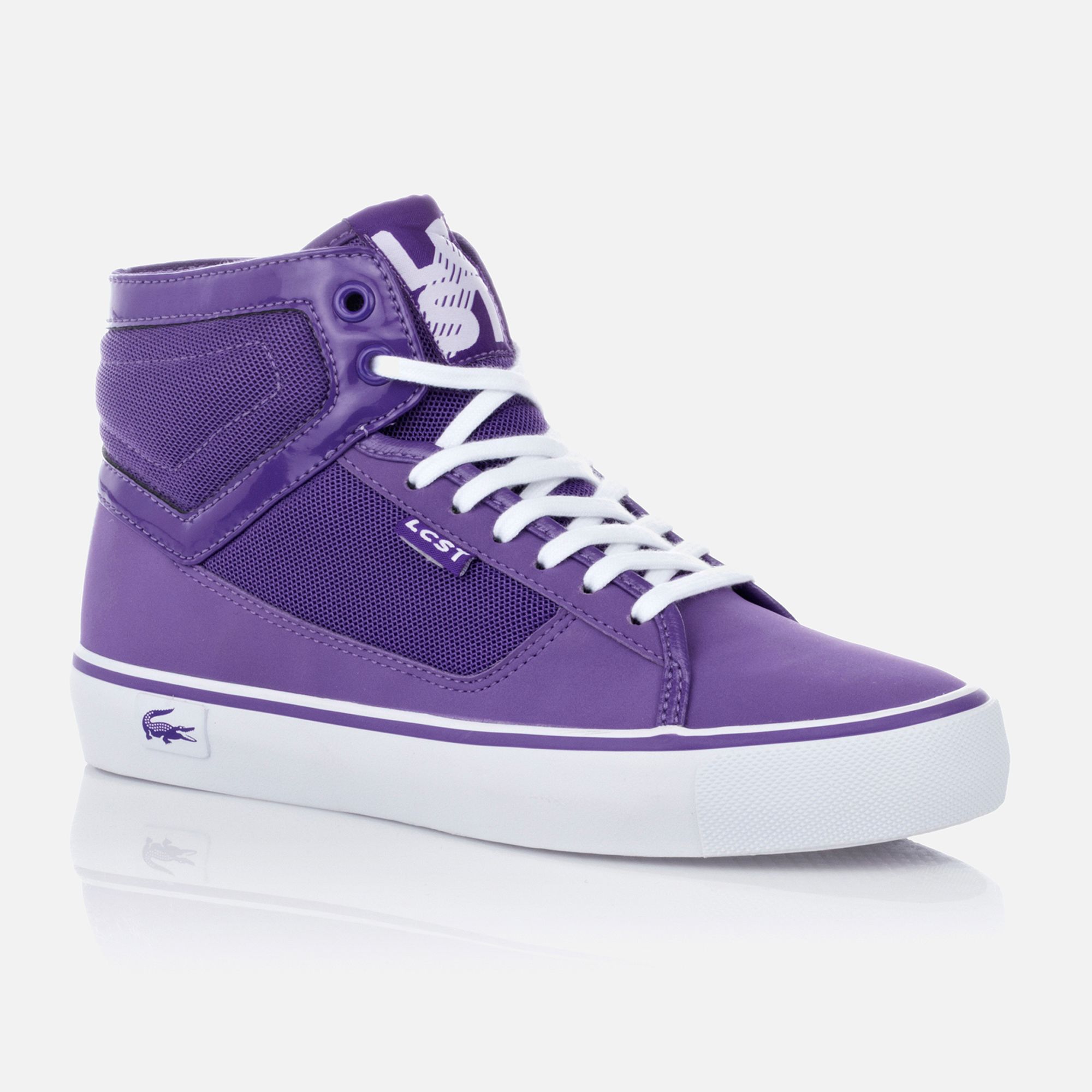 Lacoste Vaultstar Mid Women