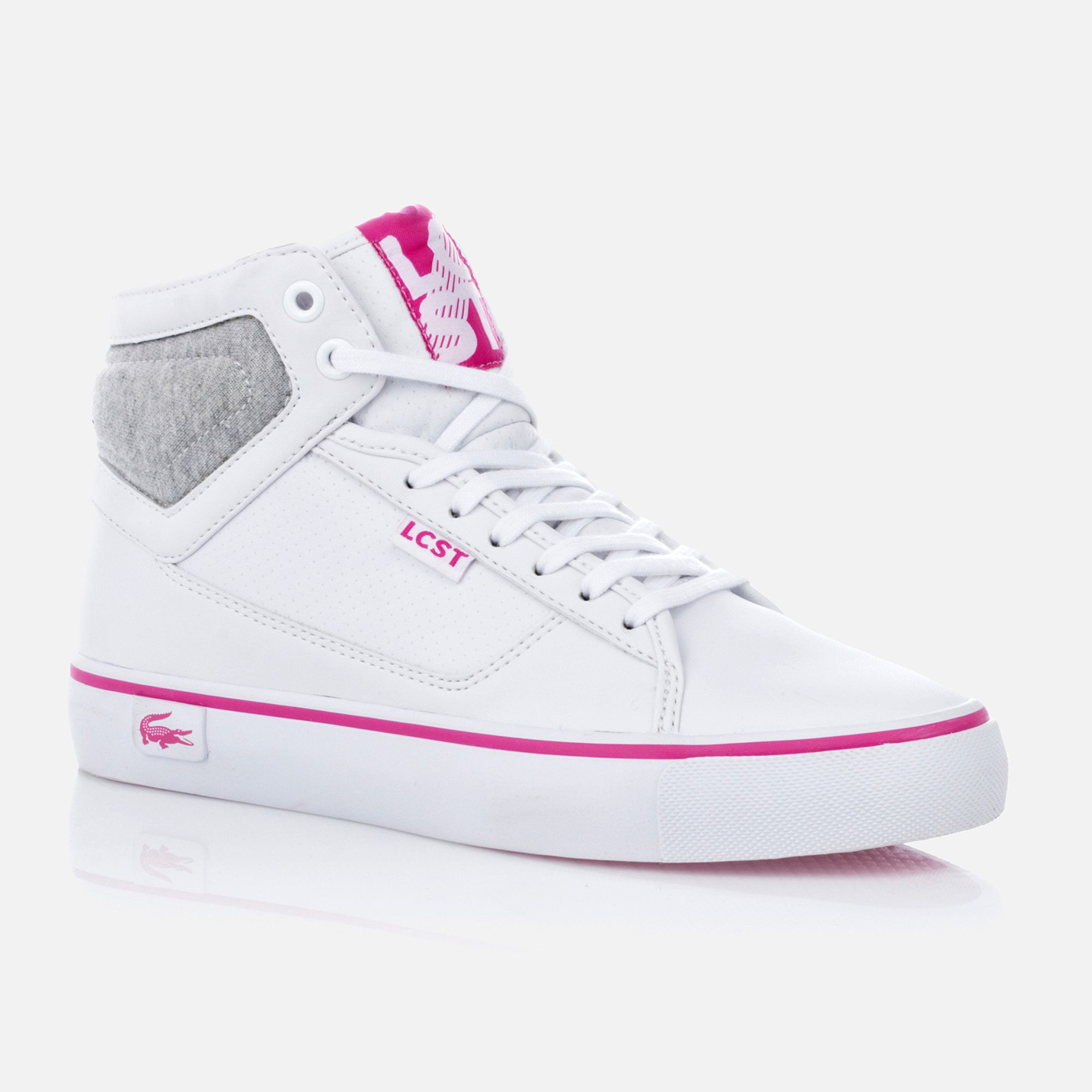 Lacoste Vaultstar Mid Women