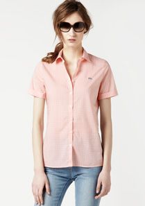 Lacoste Checked shirt Women