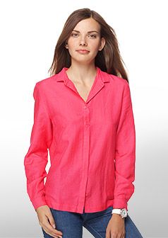Lacoste Plain classic fit shirt Women