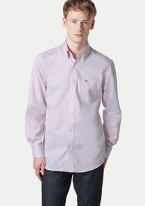Lacoste Plain regular fit shirt Men