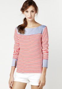 Lacoste Long-sleeved overblouse Women