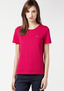 Lacoste Plain tee-shirt Women