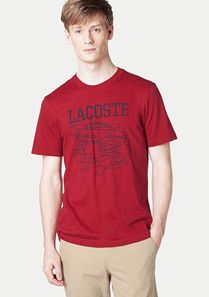 Lacoste Printed tee-shirt Men