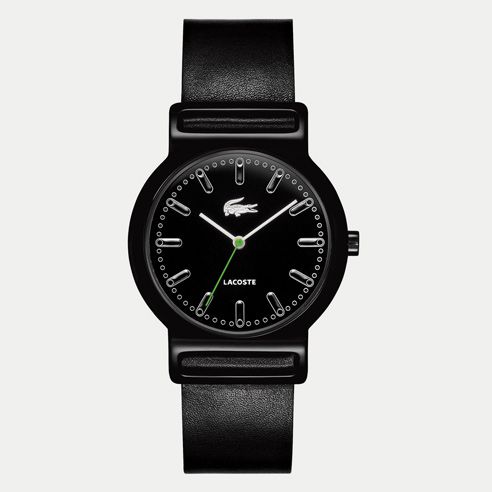 Tokyo leather strap watch