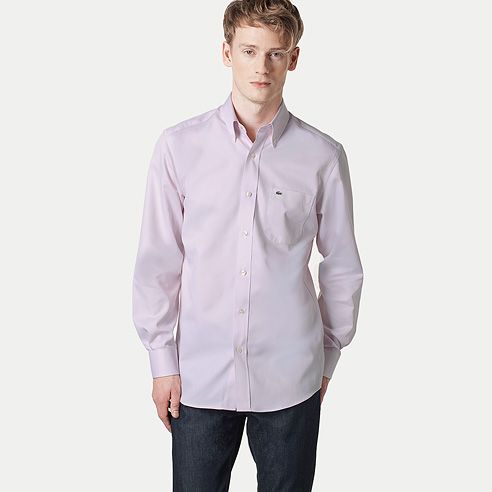 Plain regular fit shirt