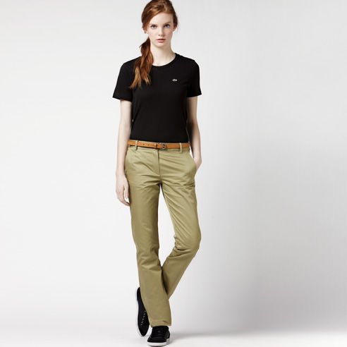 Slim fit chinos
