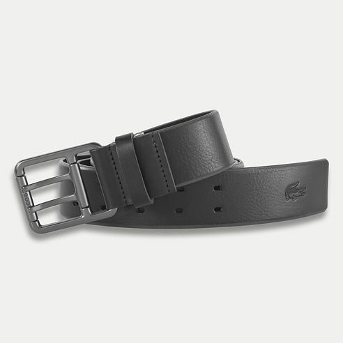 Tanned cowhide leather belt