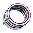 New Wave seven-band bracelet