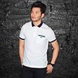 Lacoste Live Ultraslim polo with pocket