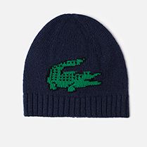 Lacoste Hat with maxi crocodile Children
