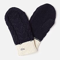  Lacoste Live mittens with alpaga Women